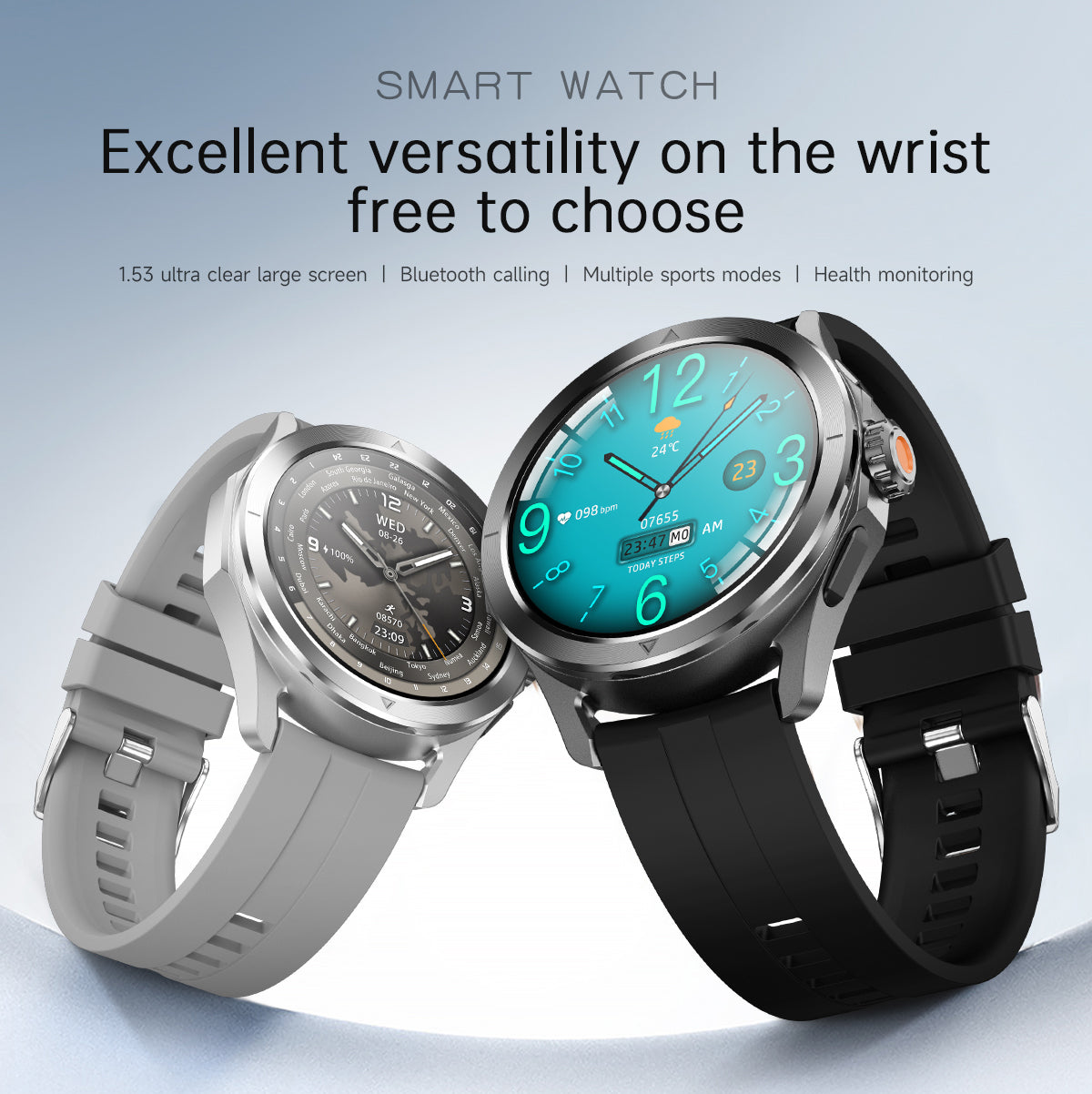 S4 Ultra Smartwatch