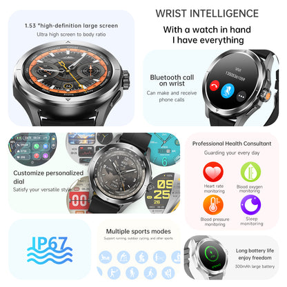 S4 Ultra Smartwatch