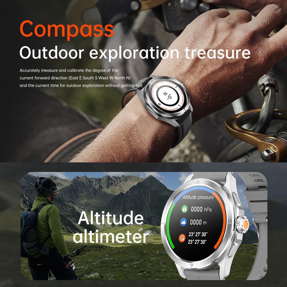 S4 Ultra Smartwatch