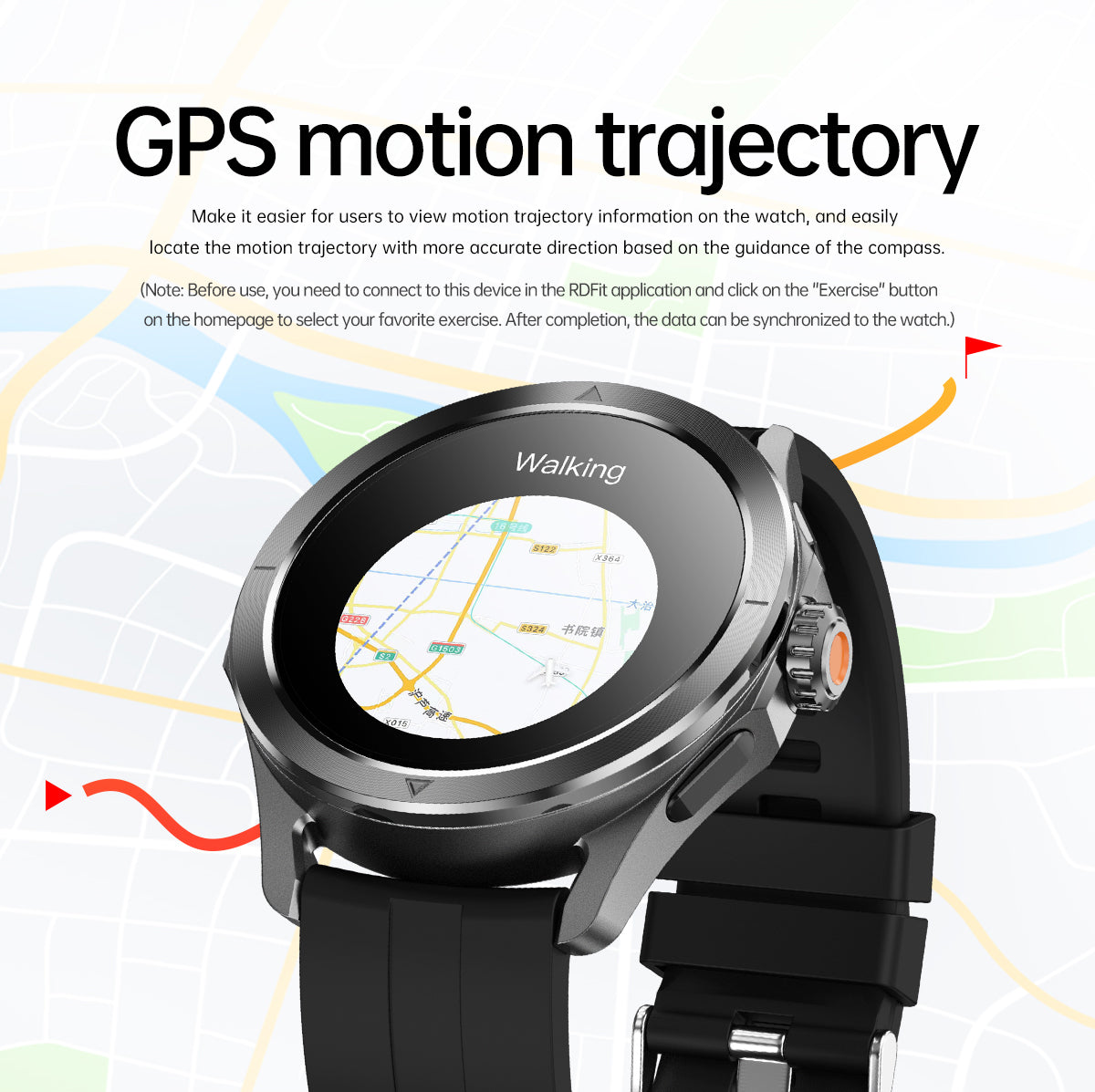S4 Ultra Smartwatch