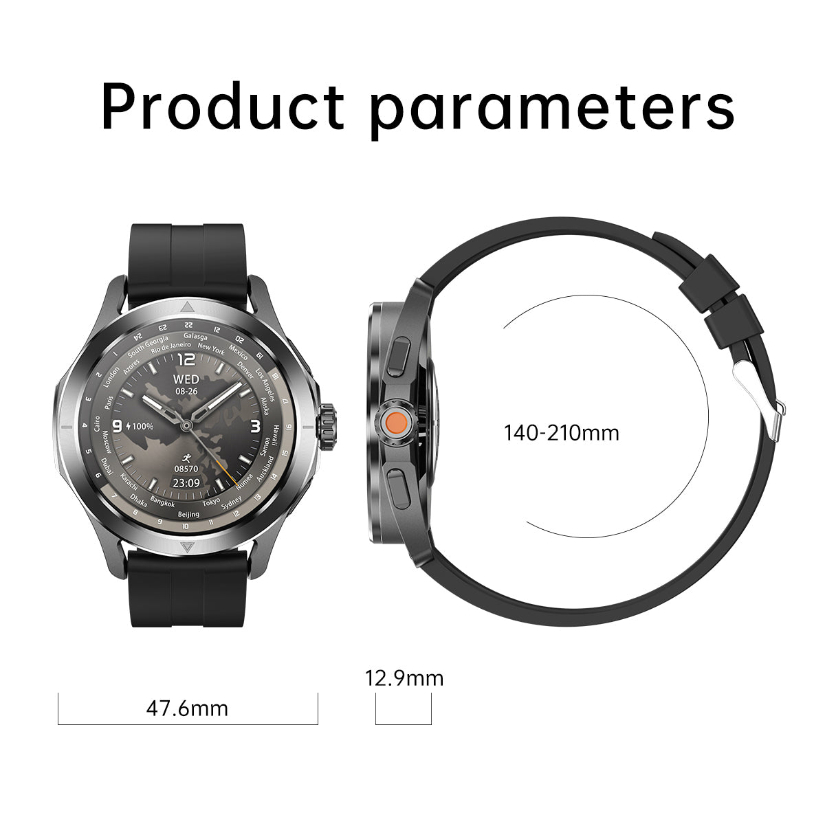 S4 Ultra Smartwatch