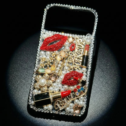 Luxury Makeup Bling Phone Case for iPhone 17 Pro Max