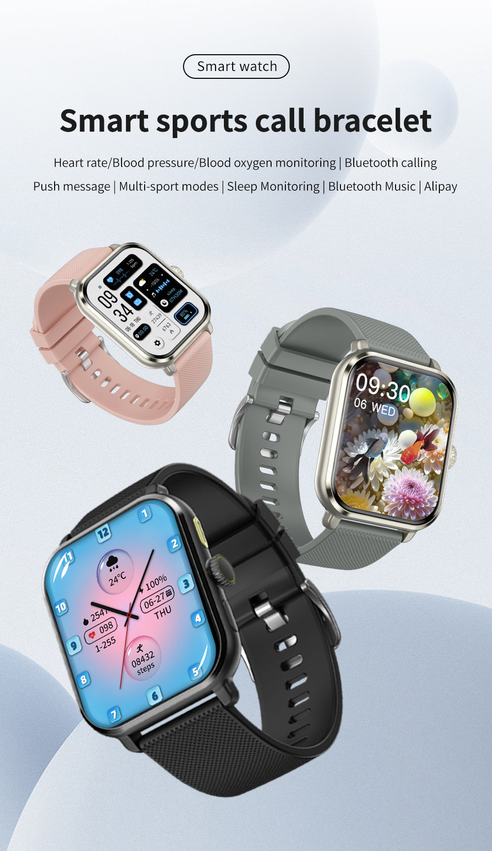 M12 Smartwatch