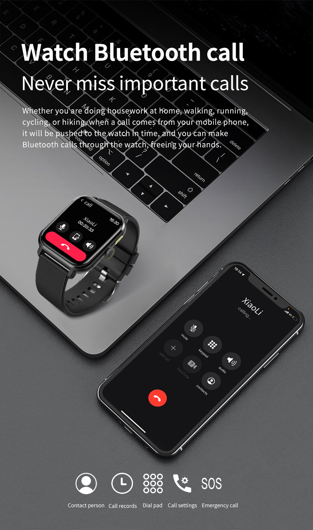 M12 Smartwatch