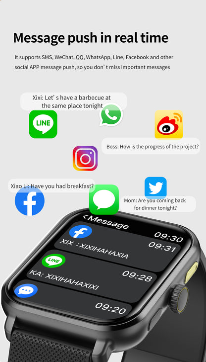 M12 Smartwatch