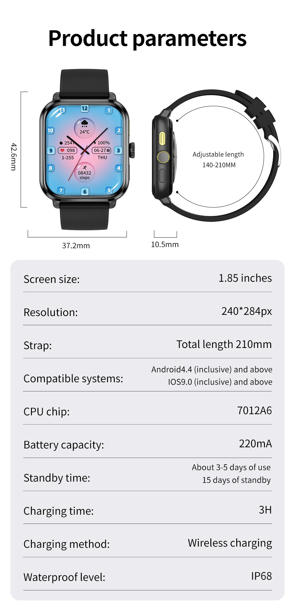 M12 Smartwatch