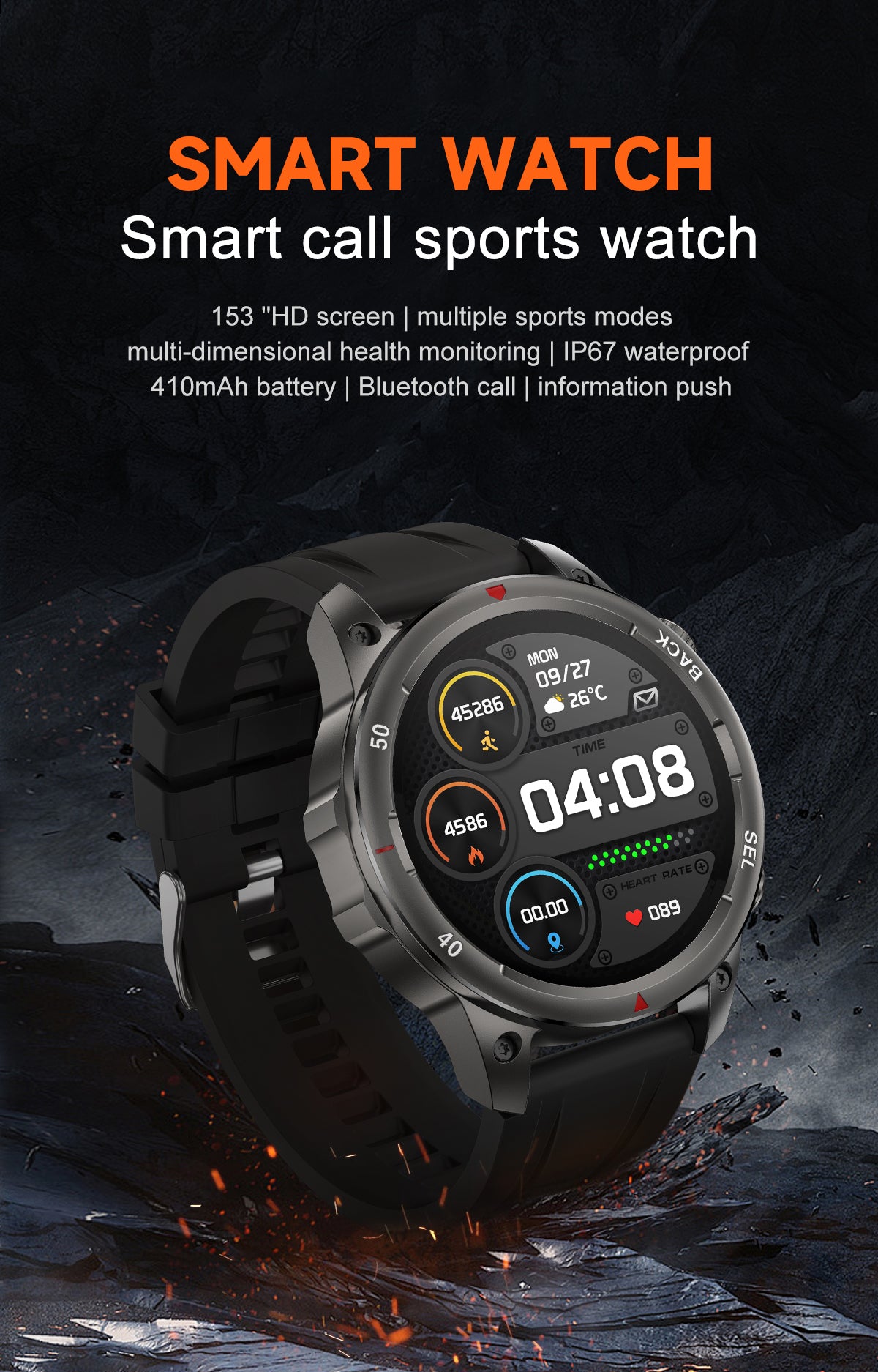 DK68 Smartwatch