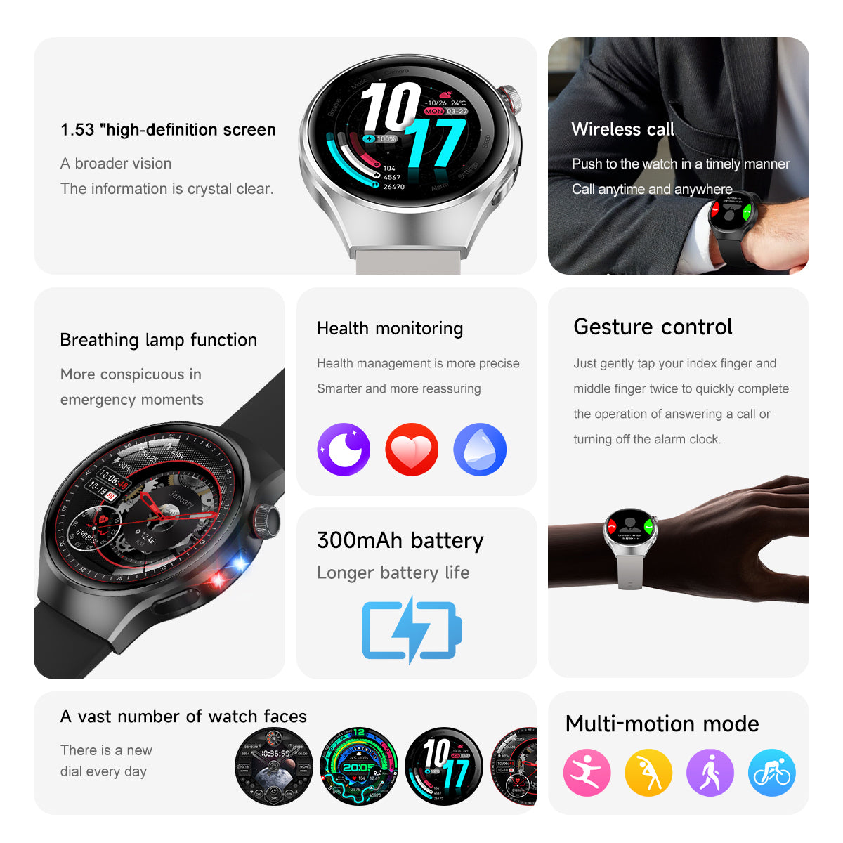 Smart Watch 5