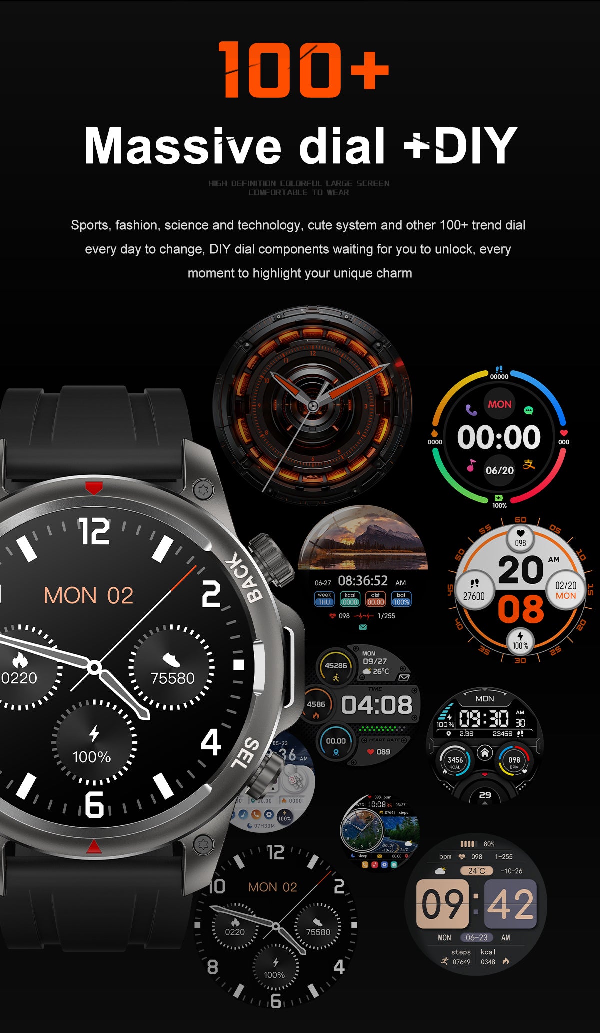DK68 Smartwatch