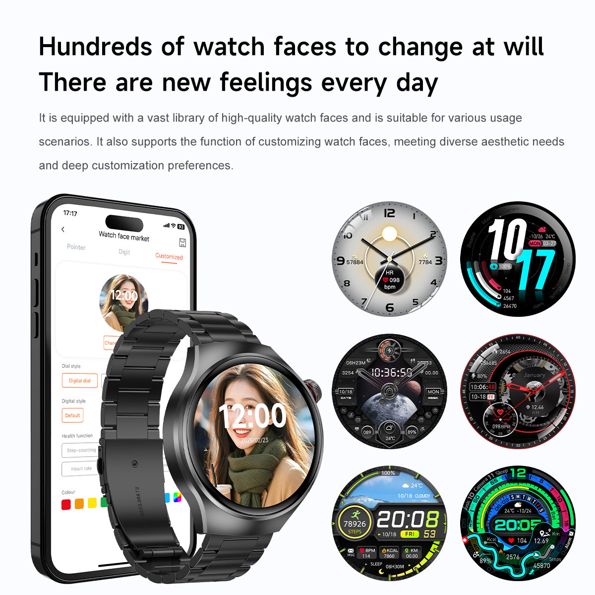 Smart Watch 5