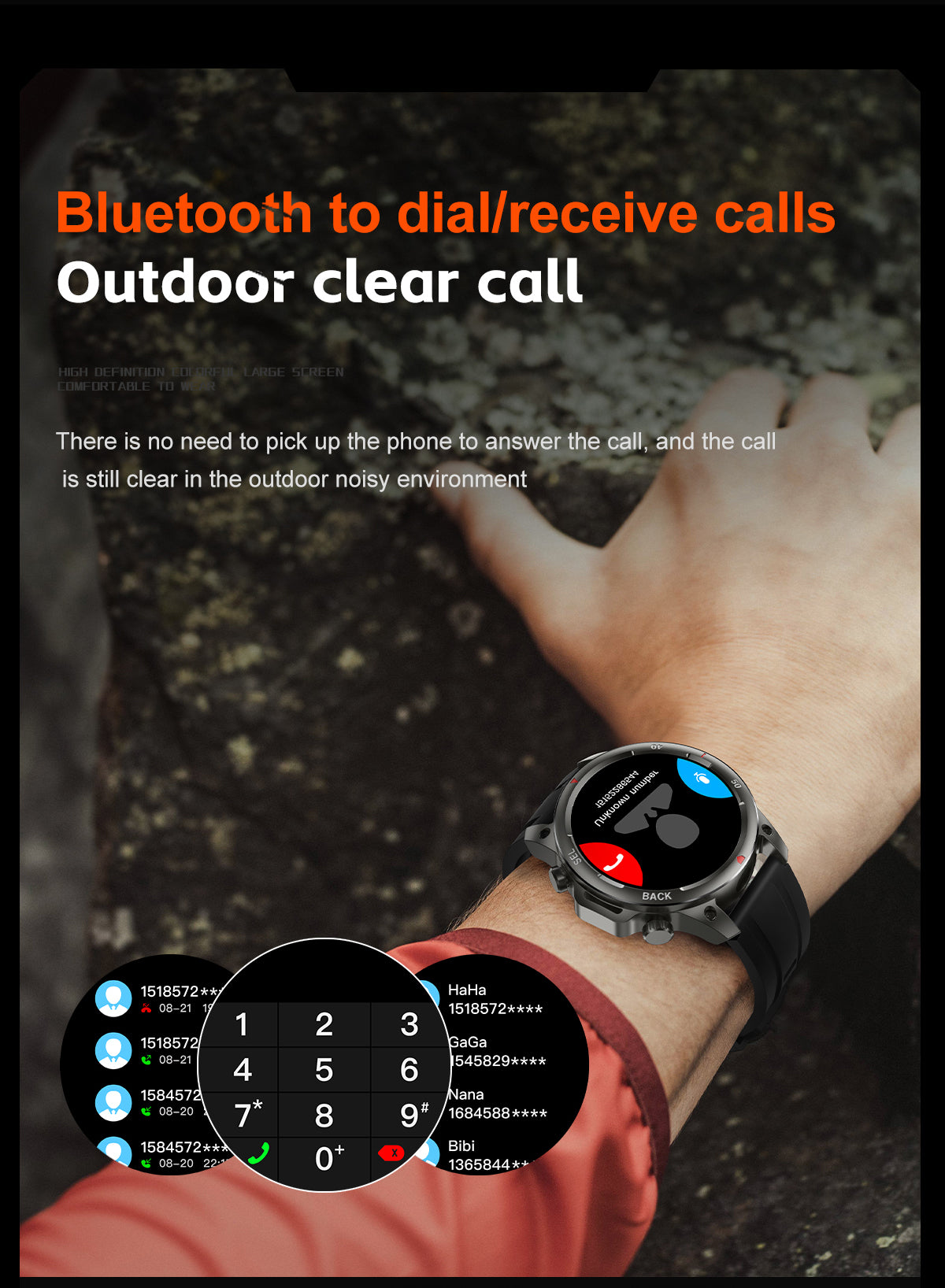 DK68 Smartwatch