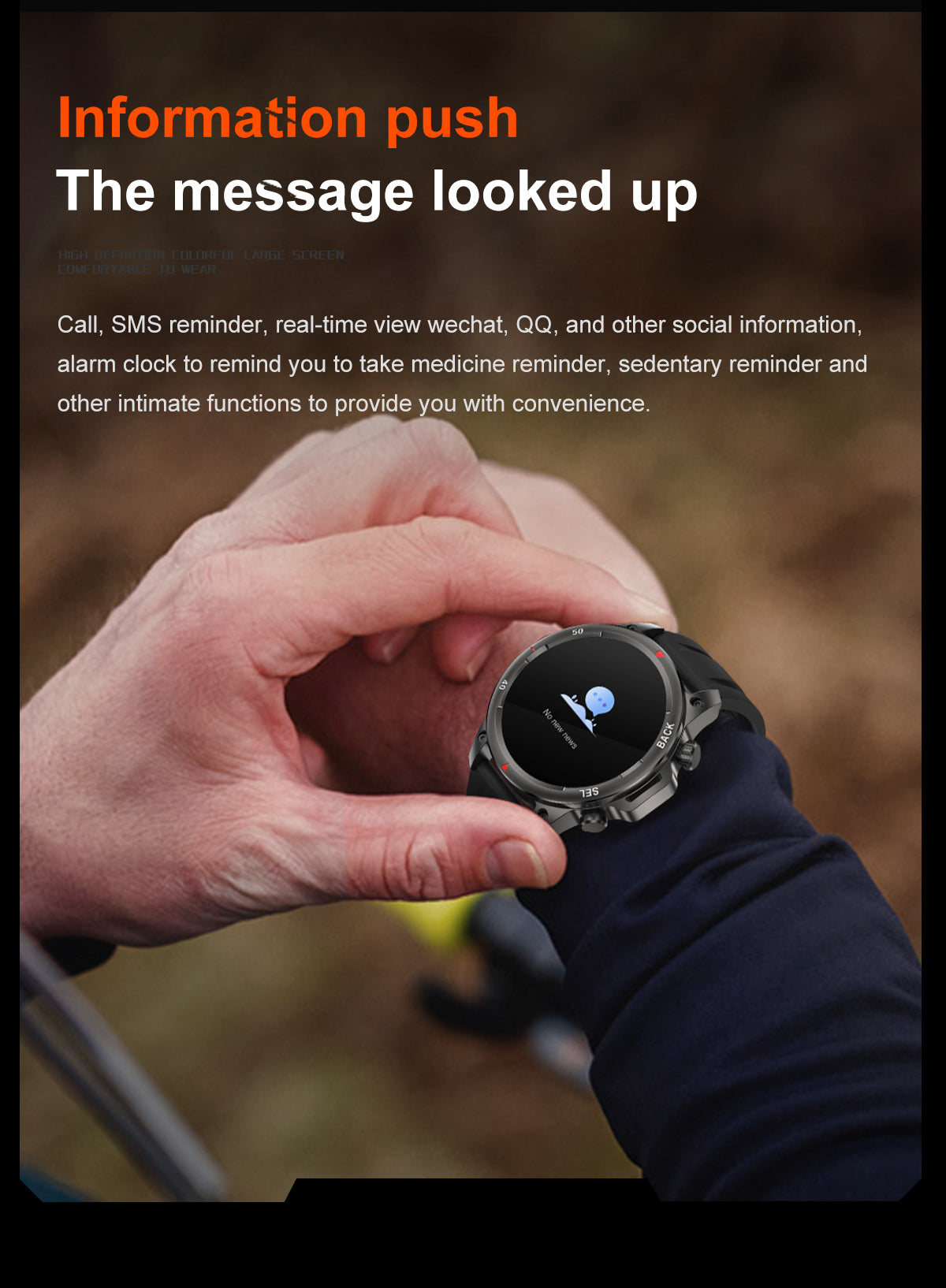 DK68 Smartwatch