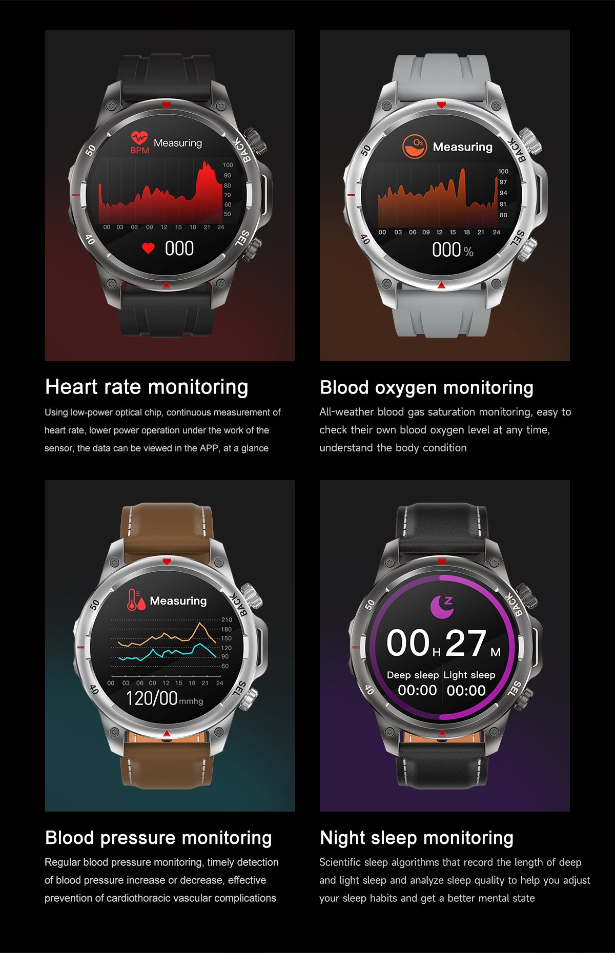 DK68 Smartwatch