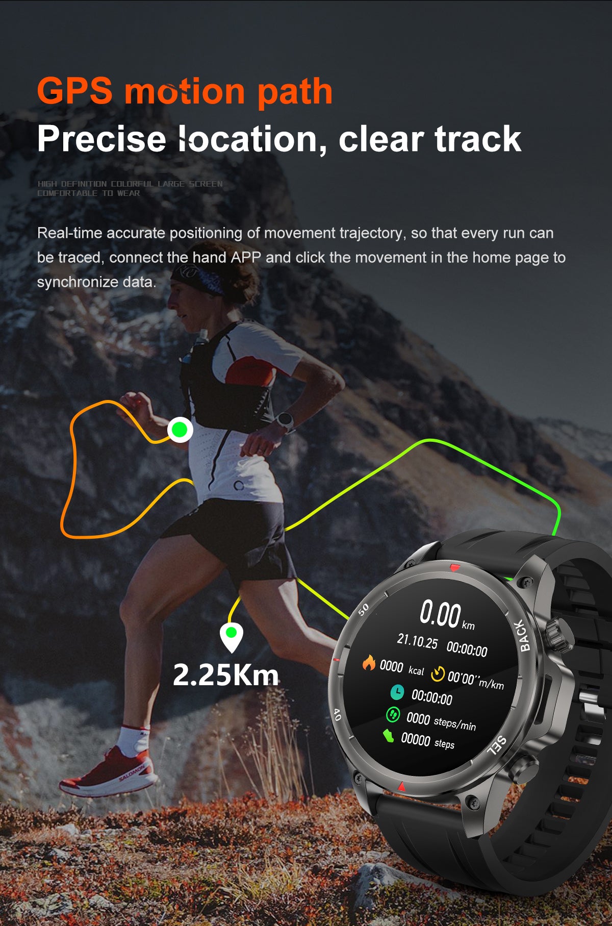 DK68 Smartwatch