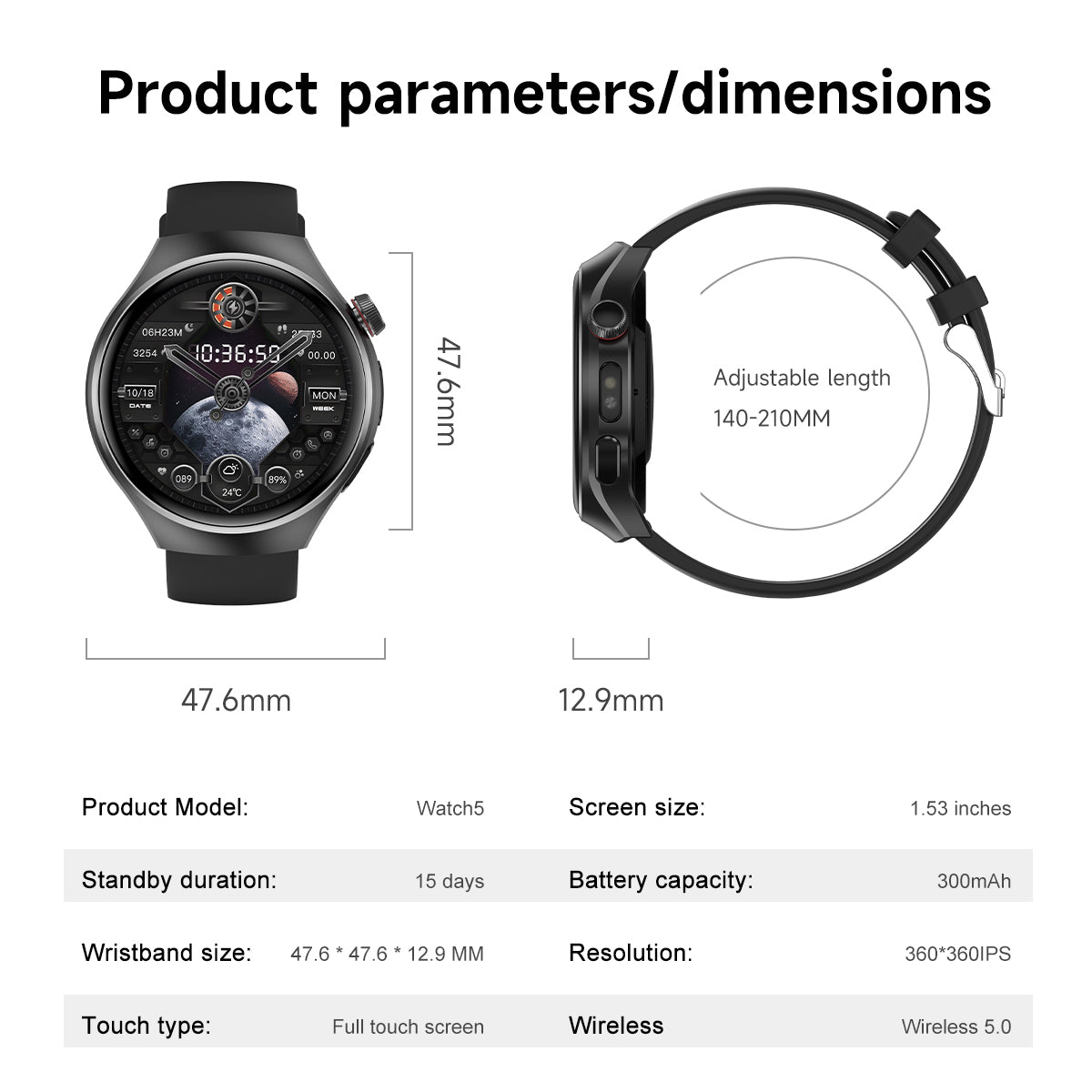 Smart Watch 5