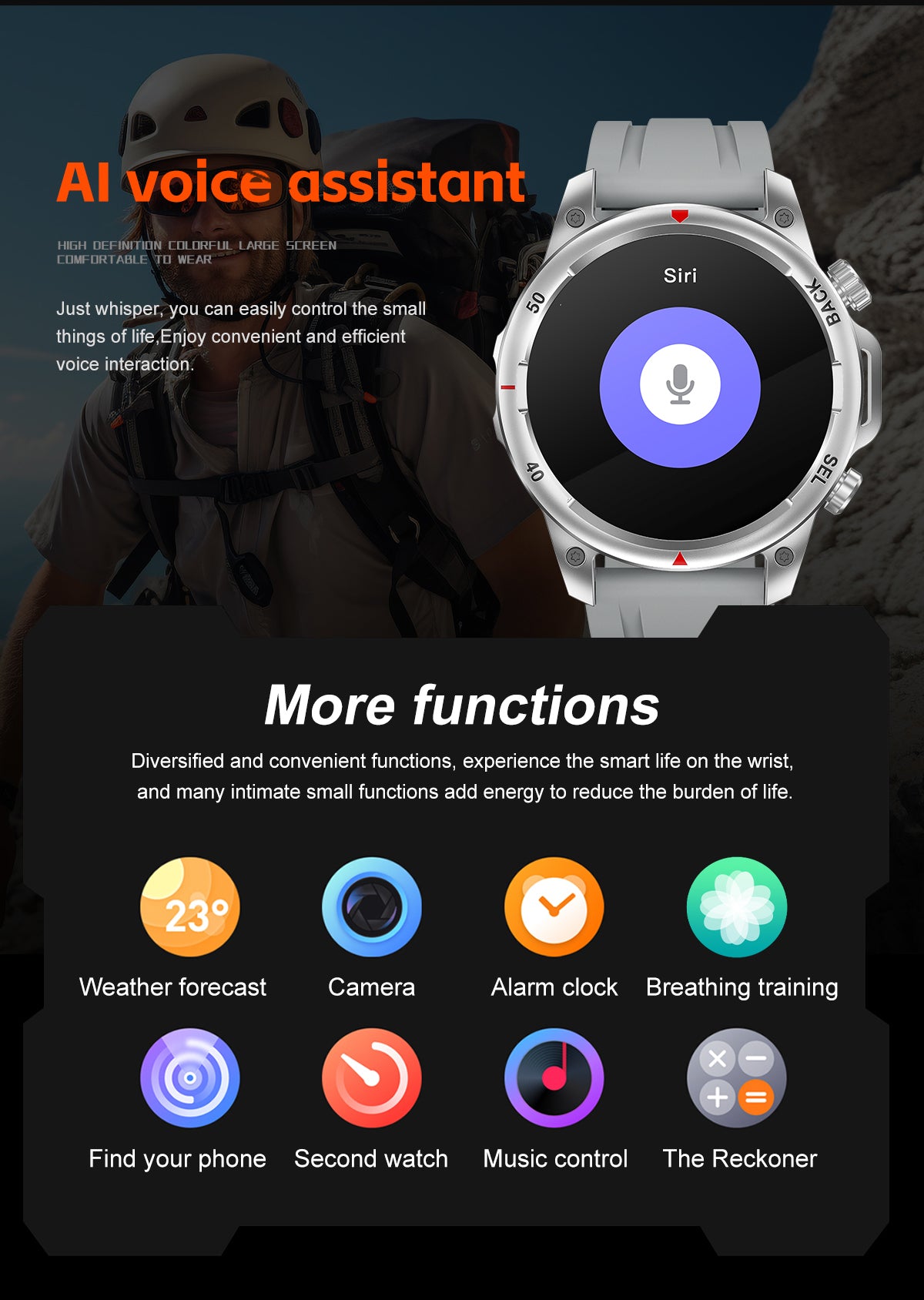 DK68 Smartwatch
