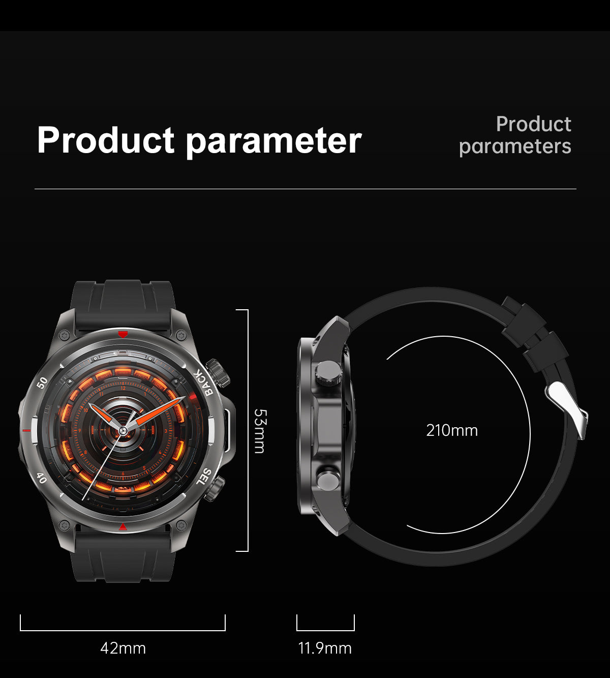 DK68 Smartwatch